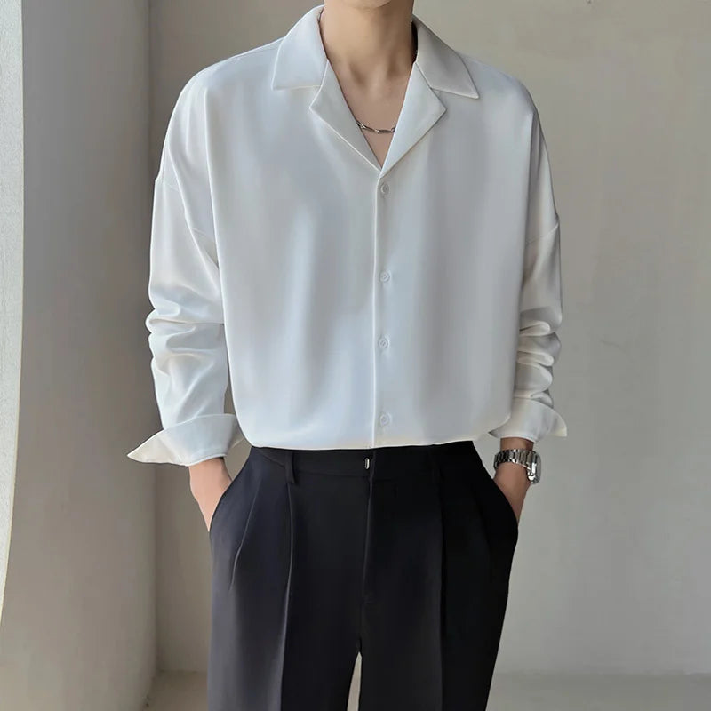 Nicholas - Loose Button Up Shirt
